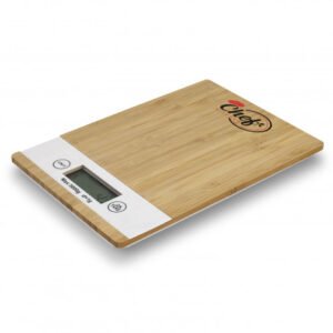 121798 - Bamboo Kitchen Scale
