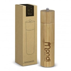 122272 - NATURA Bamboo Pepper Mill