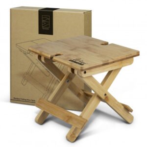 122273 - NATURA Bamboo Folding Wine Table