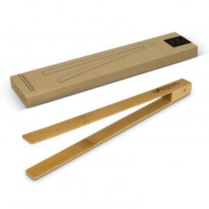 122279 - NATURA Bamboo Serving Tongs