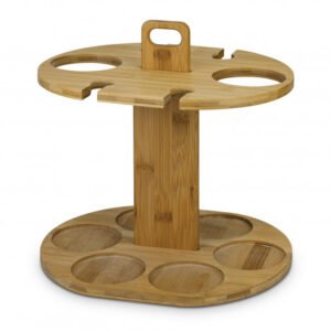 122280 - Bamboo Wine Rack