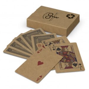 122281 - Kraft Playing Cards
