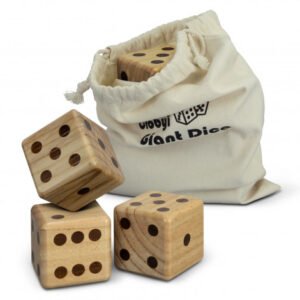 122282 - Wooden Yard Dice Game