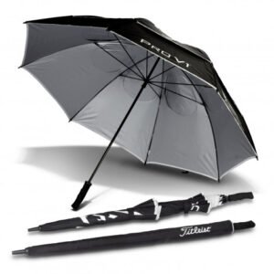 126435-0.jpg 126435 - Titleist Tour Double Canopy Umbrella