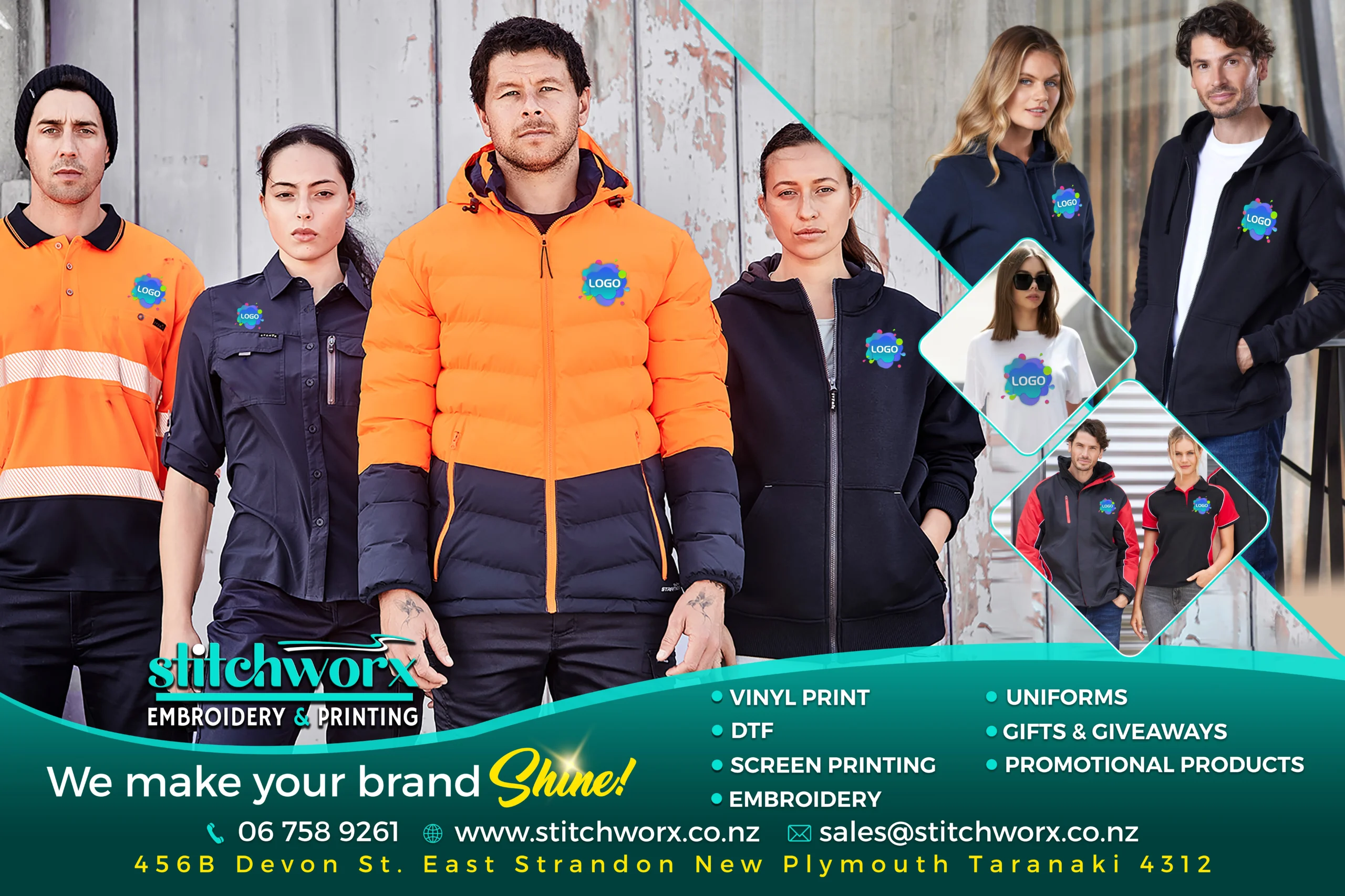 Stitchworx Embroidery & Printing