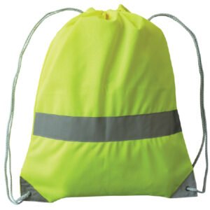 HI VIZ BACKSACK - HI VIZ YELLOW HI VIZ BACKSACK - HI VIZ YELLOW