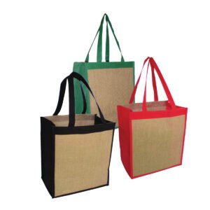 ECOWISE JUTE TOTE ECOWISE JUTE TOTE