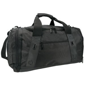FORTRESS DUFFLE-BLACK
