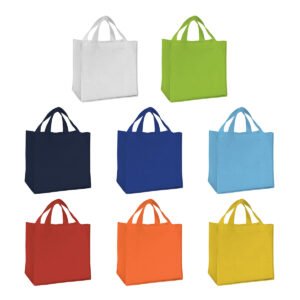 CITY SHOPPING NON-WOVEN TOTE BAG CITY SHOPPING NON-WOVEN TOTE BAG