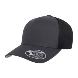 22439_source_1672687816.jpg 110 Trucker Cap - Charcoal/Black