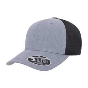 22442_source_1672687877.jpg 110 Trucker Cap - Grey Marle/Black