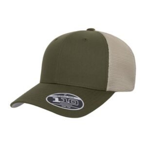 22444_source_1672687919.jpg 110 Trucker Cap - Olive/Khaki