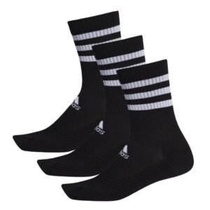 3-stripes_cushioned_crew_socks_3_pairs_black_dz9347_03_standard.jpg 3-Stripes Cushioned Crew Socks 3 Pairs - Black