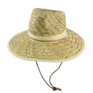 Straw Hat W/Toggle Straw Hat W/Toggle