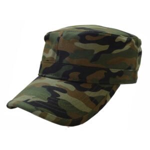 MILITARY CAP - CAMOUFLAGE MILITARY CAP - CAMOUFLAGE