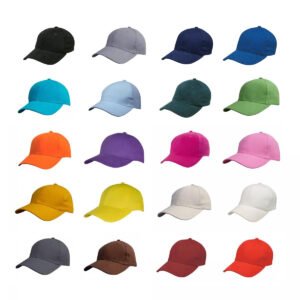 Heavy Brushed Cotton Cap Heavy Brushed Cotton Cap