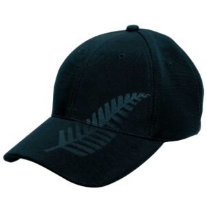 Embossed Silver Fern Cap Embossed Silver Fern Cap