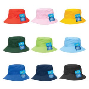 Kids Twill Bucket Hat w/Toggle