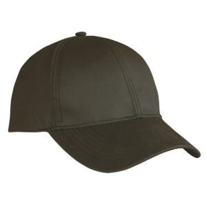 Oilskin Cap - Dark Brown Oilskin Cap - Dark Brown