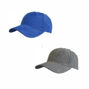EMBLAZER MICRO SUEDE CAP WITH VELCRO EMBLAZER MICRO SUEDE CAP WITH VELCRO