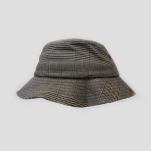 650-22.jpg Bucket Hat - Brown Tartan