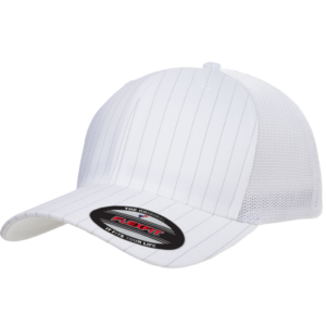 6511p_white_whiter.png Trucker - Pinstripe - White/Black