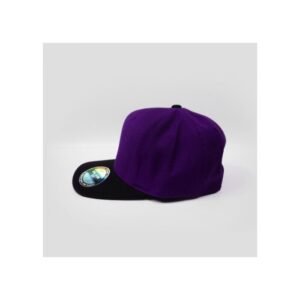 Woolblend - Purple/Black
