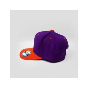 Woolblend - Purple/Orange