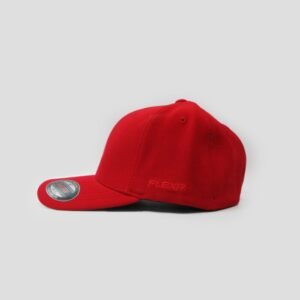 Mini Ottoman - Red