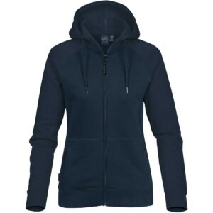 WOMENS OMEGA ZIP HOODY WOMENS OMEGA ZIP HOODY