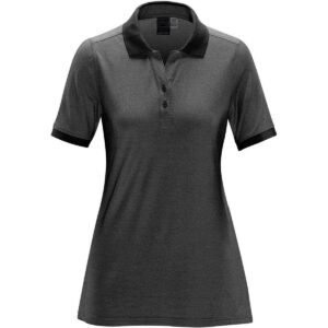 WOMEN'S SIGMA POLY COTTON POLO WOMEN'S SIGMA POLY COTTON POLO