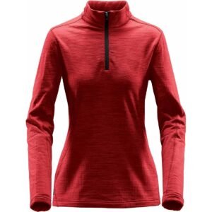 WOMEN'S BASE THERMAL 1/4 ZIP WOMEN'S BASE THERMAL 1/4 ZIP