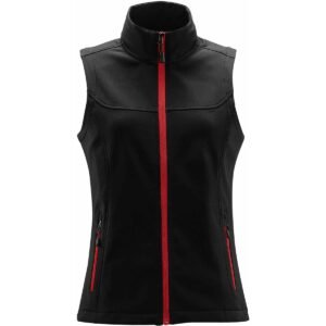 WOMENS ORBITER SOFTSHELL VEST WOMENS ORBITER SOFTSHELL VEST