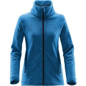 WOMEN'S TUNDRA SWEATER FLEECE JACKET WOMEN'S TUNDRA SWEATER FLEECE JACKET