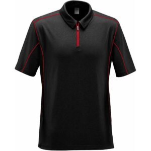 MEN'S PULSE 1/4 ZIP POLO MEN'S PULSE 1/4 ZIP POLO