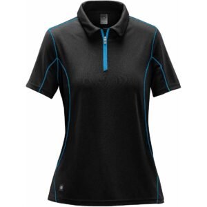 WOMEN'S PULSE 1/4 ZIP POLO WOMEN'S PULSE 1/4 ZIP POLO