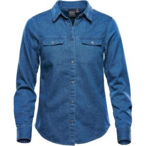 WOMEN'S BLUERIDGE DENIM SHIRT WOMEN'S BLUERIDGE DENIM SHIRT