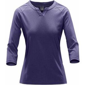 WOMENS MISTRAL HEATHERED TEE WOMENS MISTRAL HEATHERED TEE