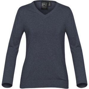 WOMEN'S LAGUNA V-NECK SWEATER WOMEN'S LAGUNA V-NECK SWEATER