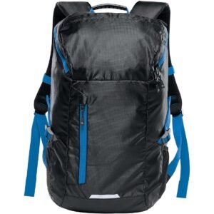 WHISTLER BACKPACK BLACK/AZUREBLUE WHISTLER BACKPACK BLACK/AZUREBLUE
