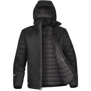 MEN'S BLACK ICE THERMAL JACKET MEN'S BLACK ICE THERMAL JACKET