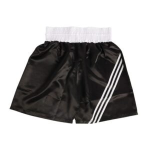 adismb02-blk-wht.jpg Boxing Shorts - Black & White