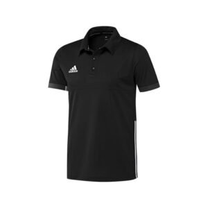 aj5277_2.jpg Team 16 Mens Polo - Black/White