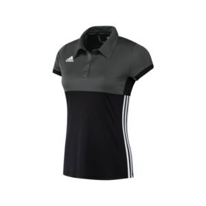 aj5475_2.jpg Team 16 Womens Polo - Black/Grey