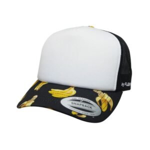 banana-front.jpg Trucker - Banana/Black