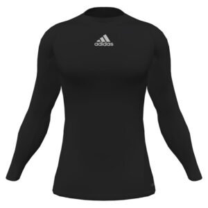 bk.jpg Techfit Longsleeve Compression Top - Black