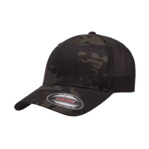 black_0_8b020e57-943d-4002-ba27-1b25db08736a.jpg MultiCam® Trucker Mesh Cap - Black