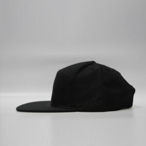 black_3.jpg Canvas 5 Panel - Black
