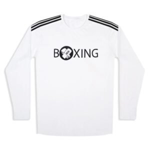 boxing-long-sleeve-shirt-aditsho3w-1.jpg Boxing Full Sleeve T-shirt - White