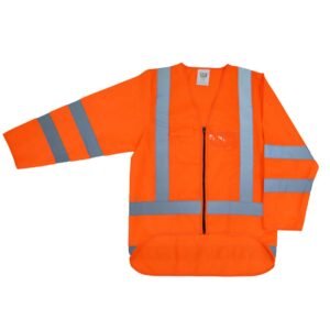 HI VIZ LONG SLEEVE UNISEX VEST HI VIZ LONG SLEEVE UNISEX VEST
